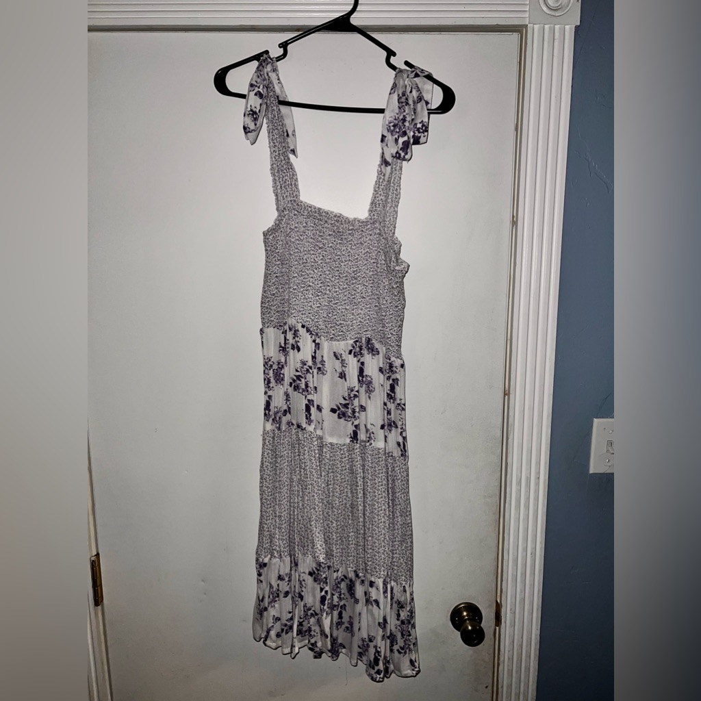 J. Gee Spring Dress With Tie Straps